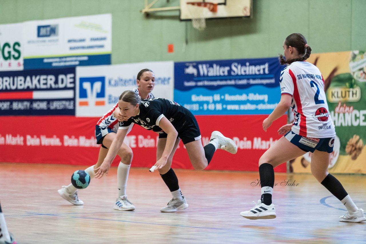 Bild 72 - wCJ SV Henstedt Ulzburg - SG HH-Nord : Ergebnis: 24:24